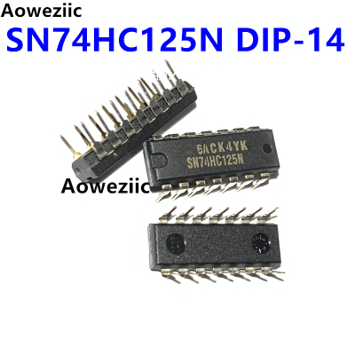 SN74HC125NDIP-14直插
