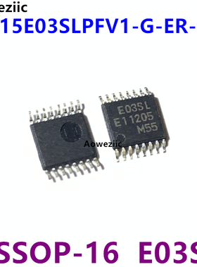 MB15E03SLPFV1-G-ER-6E1 TSSOP-16 E03SL 频率合成IC 全新原装