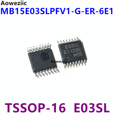 MB15E03SLPFV1-G-ER-6E1 TSSOP-16 E03SL 频率合成IC 全新原装