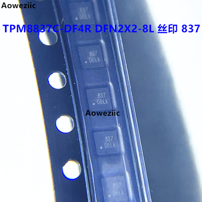 10个 TPM8837C-DF4R DFN2X2-8L 837 高压H桥驱动器欠电压短路保护