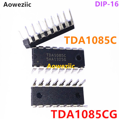 Aoweziic TDA1085CG TDA1085C DIP-16 电机控制器驱动IC 原装正品