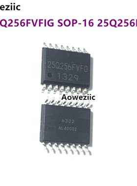 1个 W25Q256FVFIG SOP-16 25Q256FVFG 256Mbit(32Mx8bit) 存储器