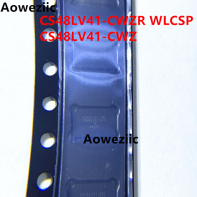 1个 CS48LV41-CWZR WLCSP CS48LV41-CWZ 贴片 IC-远场语音处理器