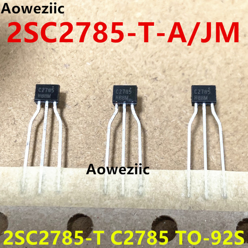2SA1175-T A1175 2SC2785-T C2785 TO-92S 三极管 全新原装正品