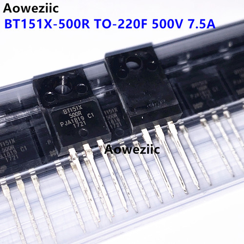 BT151X-500R TO-220F 塑封  500V 7.5A 向可控硅 晶闸管 进口原装