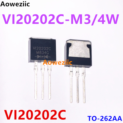VI20202C-M3/4W TO-262AA 肖特基二极管 200V 10A VI20202C 全新