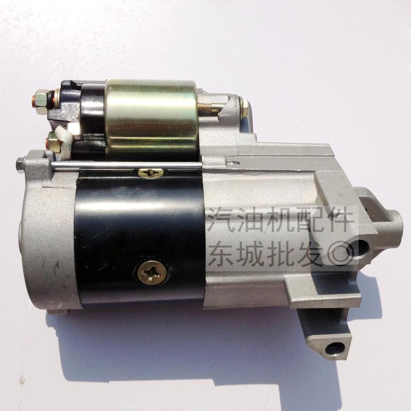 双缸汽油发电机配件GX620 2V77 2V78马达10KW SHT11500启动电机