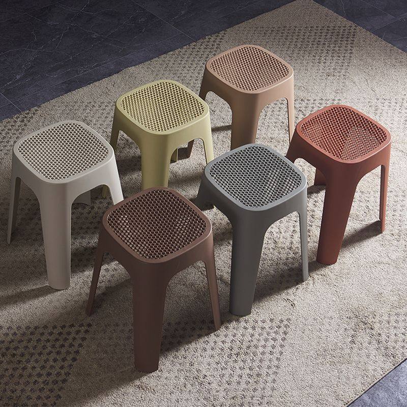 轻奢凳子家用板凳透气网简约凳现代北欧叠放时尚餐桌椅子塑料凳厂,基础建材,透气孔/透气网,淘宝优惠券,粉丝福利购,淘宝优惠卷