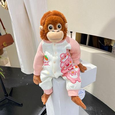 网红大猩猩衣服着替娃衣