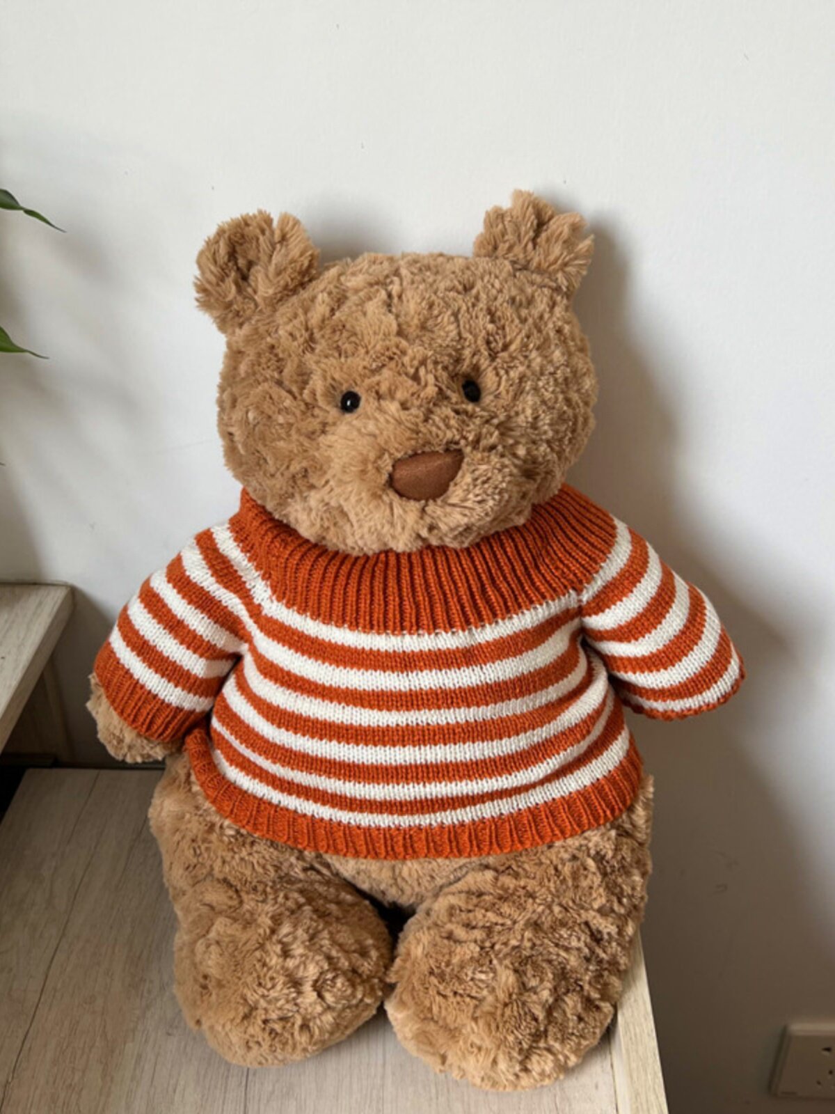 바르셀로나 곰 의상 니트 스웨터 곰 포옹 곰 갈아입히기 봉제인형 교체 인형 의상