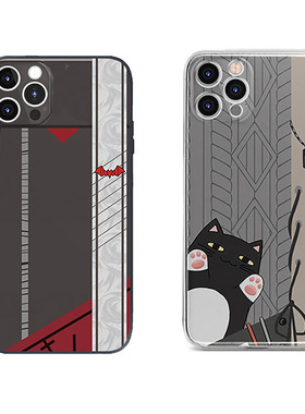 ChroNoiR手机壳葛叶彩虹社适用于iphone安卓叶Vtuber苹果17promax创意