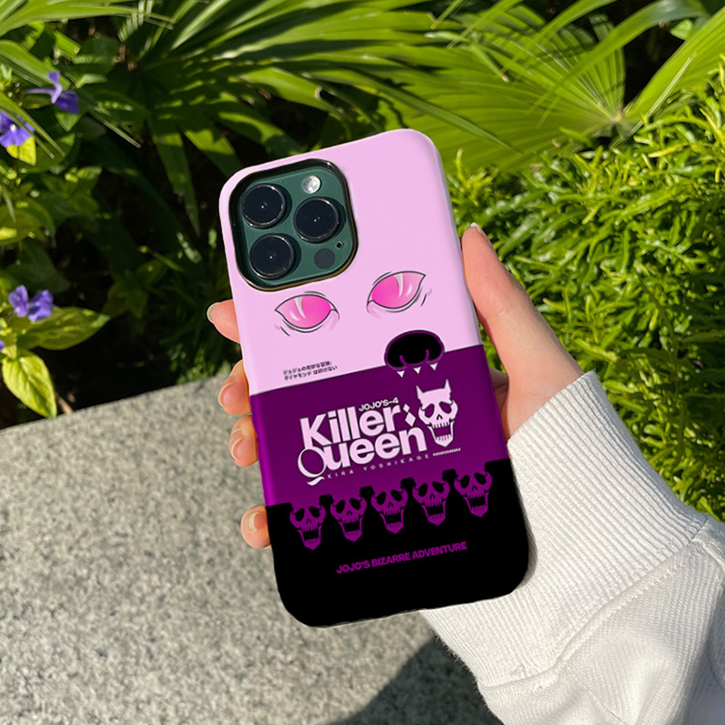 吉良吉影手机壳日系jojo杀手皇后适用于安卓iphone17pro菲林二合一16plus钱妙丽の壁纸小屋13mini硬壳