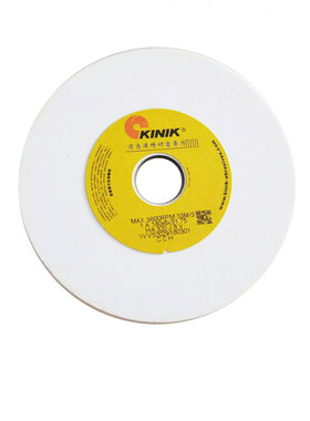 台湾进口HA清角沟槽研磨专用白色中国砂轮 180*6*31.75 HA320J8V