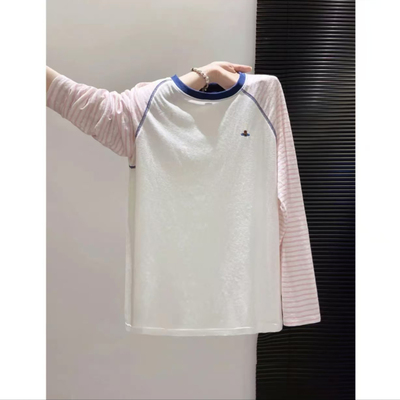 ICCLEK PARSS 2025新款早秋轻奢简约休闲气质名媛撞色针织衫-5864