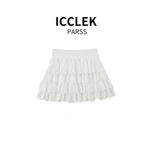 ICCLEK PARSS 2025夏季新款时尚百搭短裙-1282