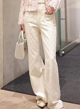 ICCLEK PARSS 2025新款早秋夏时尚百搭宽松直筒裤-5685