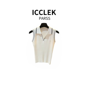 新款 2025夏季 时尚 百搭针织衫 5636 ICCLEK 上衣 PARSS