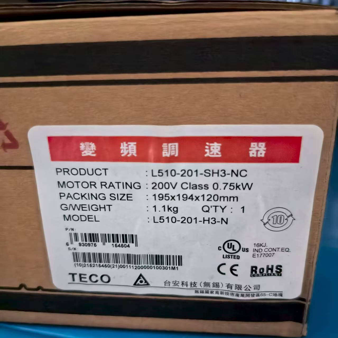 TECO库存型号T310-4005-H3D T310-4008-H3C-E  A510-4008-SE3C