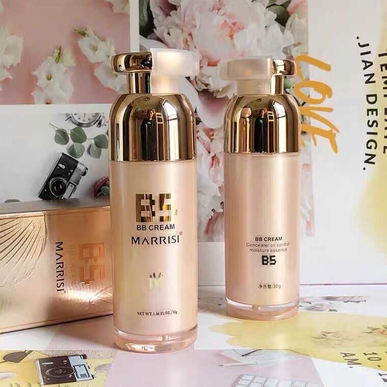 深海贝壳不脱妆遮暇控油BB霜