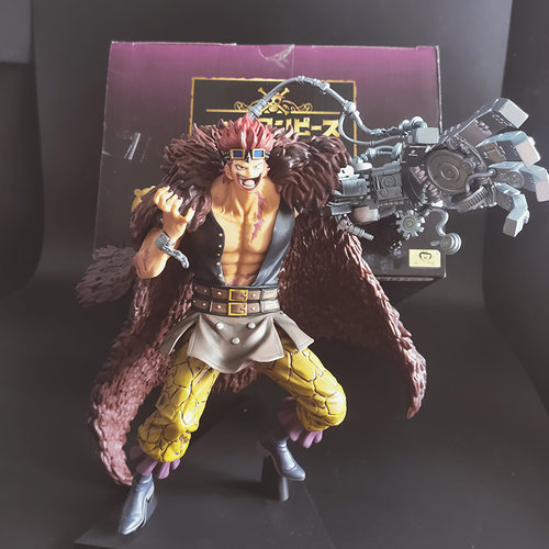 日版现货海贼王基德手办