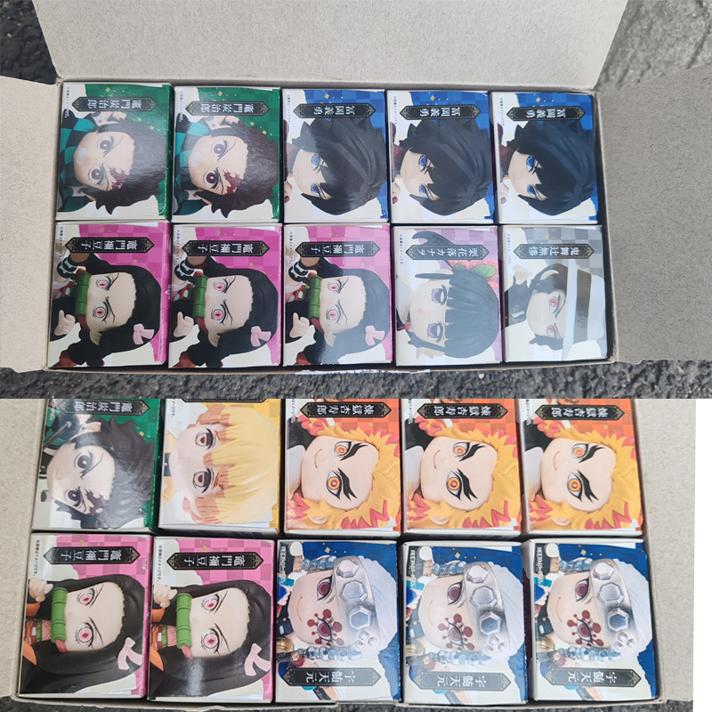 日版正品万代鬼灭之刃炭治郎食玩