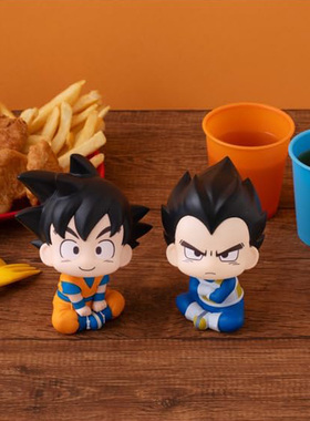 预定全款龙珠日版正品rukap悟空贝吉塔可动手办MEGAHOUSE