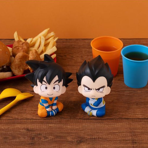 预定全款龙珠日版正品rukap悟空贝吉塔可动手办MEGAHOUSE