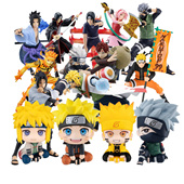 日版 正版 漩涡鸣人我爱罗佐助卡卡西鼬火影忍者疾风云景品动漫手办