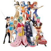 现货正版 航海王女帝娜美罗宾蕾玖薇薇白星阿菊紫礼物闪光魅力手办