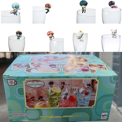 现货正品日版银魂茶友茶屋盒蛋