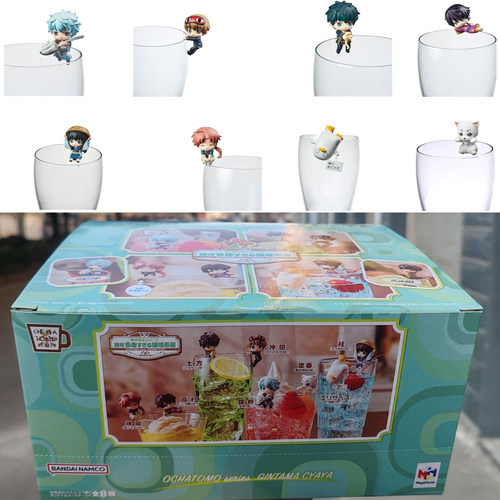 现货正品日版银魂茶友茶屋盒蛋