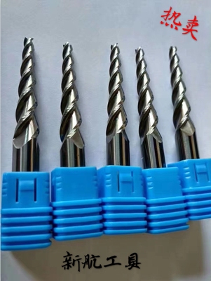 锥度铣刀铰刀钻头平底刀钨钢定制