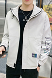 高品质现货春季外套男上衣学生百搭休闲夹克外套J，男装夹克，星座301D(原星座1004-8）