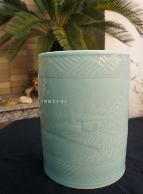 领路手工领路艺术龙泉青瓷现代