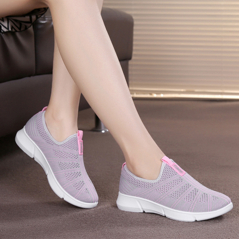 网面透气防滑健步妈妈老北京布鞋