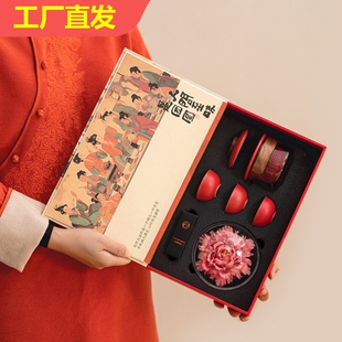 年会伴手礼小众高级2025蛇给国外客户的礼物高级年底送客户礼品