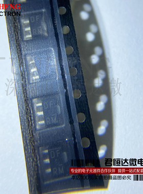 2SD1898 丝印 DF SOT-89 NPN 80V 1A 贴片三级管 全新原装