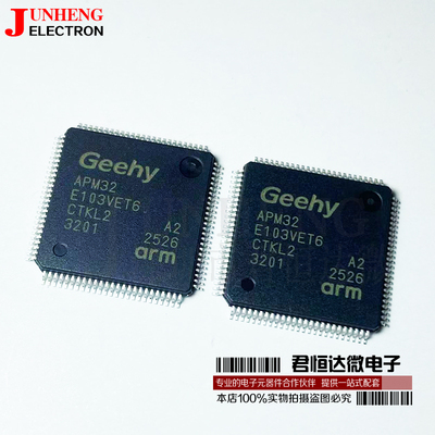 APM32E103VET632位微控制器-MCU