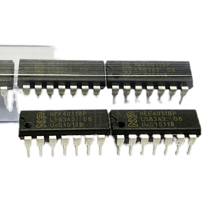 icNXP电子元件HEF4011BP