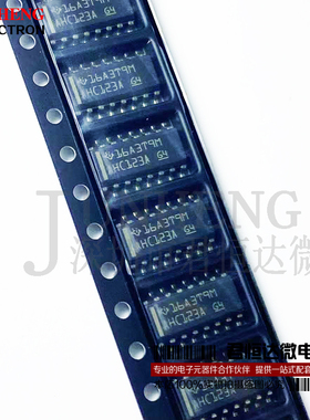 全新原装 SN74AHC123ADR AHC123A SOP-16 单稳态多谐振荡器芯片