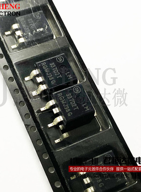 337D2T LM337D2T LM337D2TR4G SOT-263 稳压器IC 全新原装