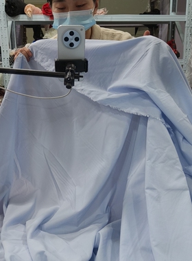 3米蓝色涤棉1.5宽缺角没算B731号