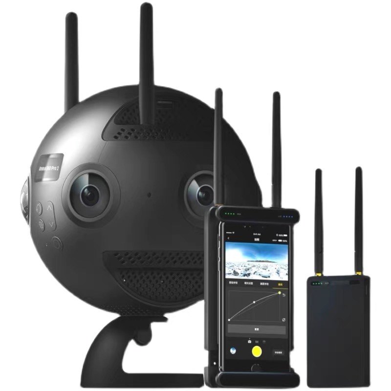 Insta360 PRO 2 专业级全景相机 8K 3D防抖摄像机