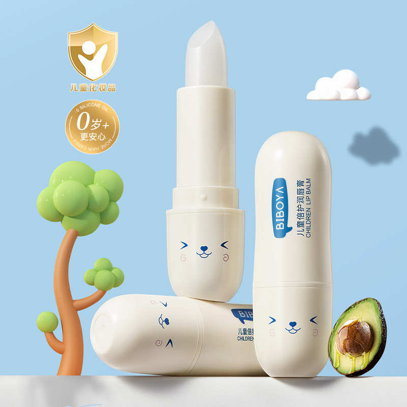 凡士林儿童润唇膏 秋冬防干裂滋润淡唇纹提亮保湿唇膏厂家直销