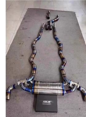 适用奔驰GLE320 GLE400 GLE350 CLB200 改装阀门排气管森德 RES