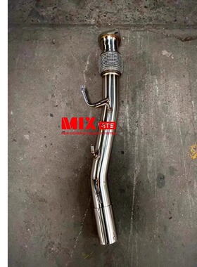 适用奔驰A35 Glb35 Glb220 A200 B200 前节前段GPF 不亮灯排气管