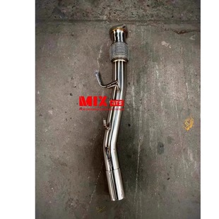 适用奔驰A35 Glb35 Glb220 A200 B200 前节前段GPF 不亮灯排气管