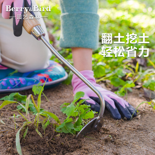 挖地松土锄头Berry&Bird园艺工具