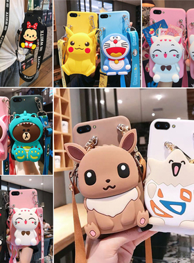 零钱包适用于oppoa5手机壳软外壳oppoPBAM00保护套卡通可爱比卡丘a5壳pbat00手机套防摔保护壳A5女款日韩后盖