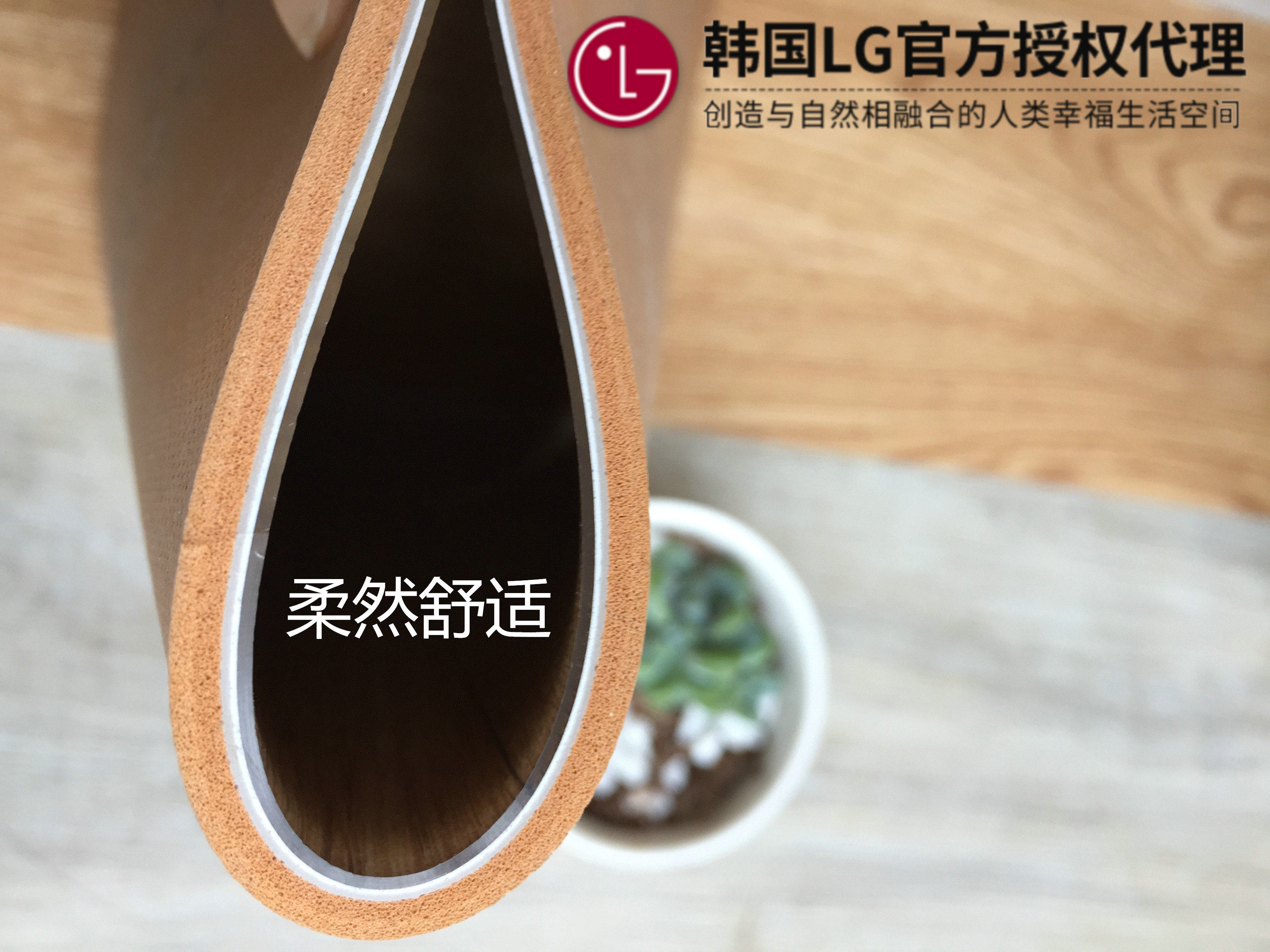 零甲醛消音韩国家用LG卷材4.5MM
